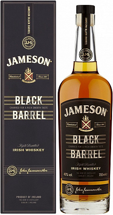 "Jameson" Black Barrel, в подарочной упаковке