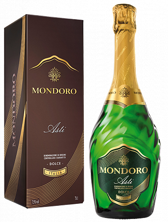 "Mondoro" Asti, в подарочной упаковке
