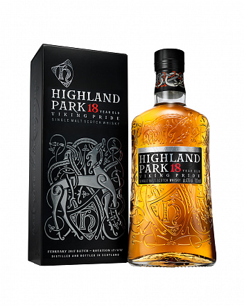 "Highland Park" 18 YO, в подарочной упаковке