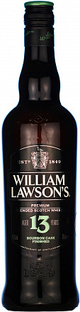 "William Lawson's" 13 YO