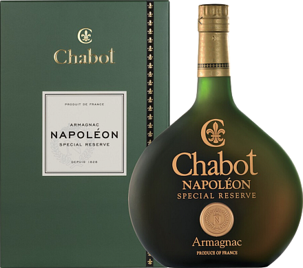 Chabot Napoleon Special Reserve, в подарочной упаковке