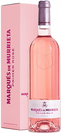 Marques de Murrieta Primer Rose, в подарочной упаковке