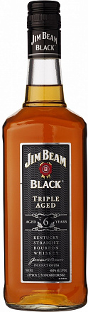 "Jim Beam" Black Triple Aged 6 YO