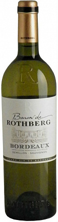 "Baron de Rothberg" Bordeaux Blanc