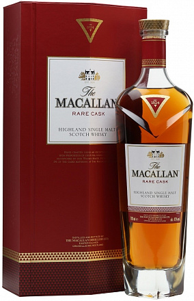 "Macallan" Rare Cask, в подарочной упаковке
