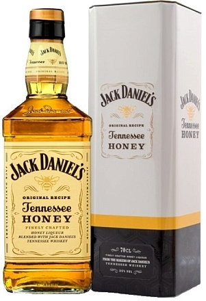 Jack Daniel's Tennessee Honey, в металлической коробке