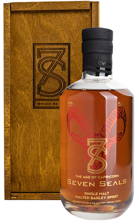 Seven Seals Zodiak The Age of Capricorn Single Malt Whisky, в подарочной упаковке